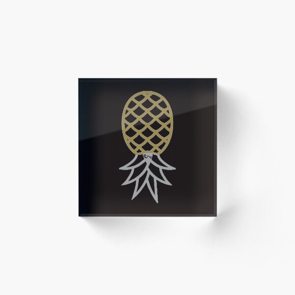Artikelvorschau, Umgedrehtes Ananas-Swinger-Symbol mit Partner-ID-Swinger-Logo entworfen und verkauft von Partners-ID.