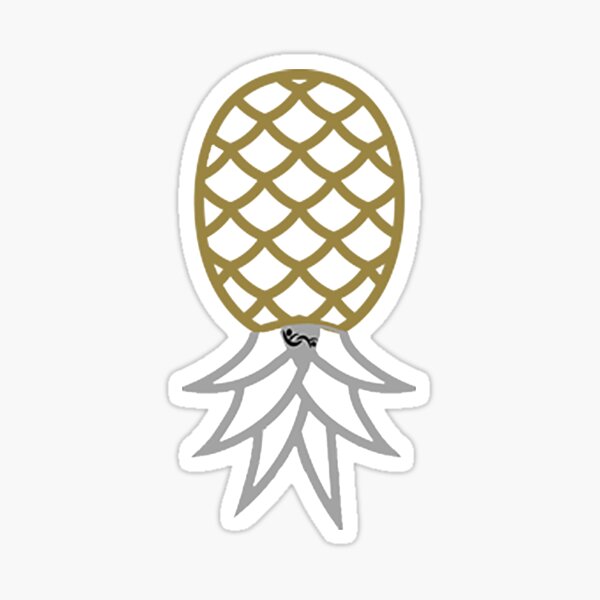 Upside Down Pineapple Swinger Symbol With Partners ID Swinger Logo   St,small,507x507 Pad,600x600,f8f8f8 