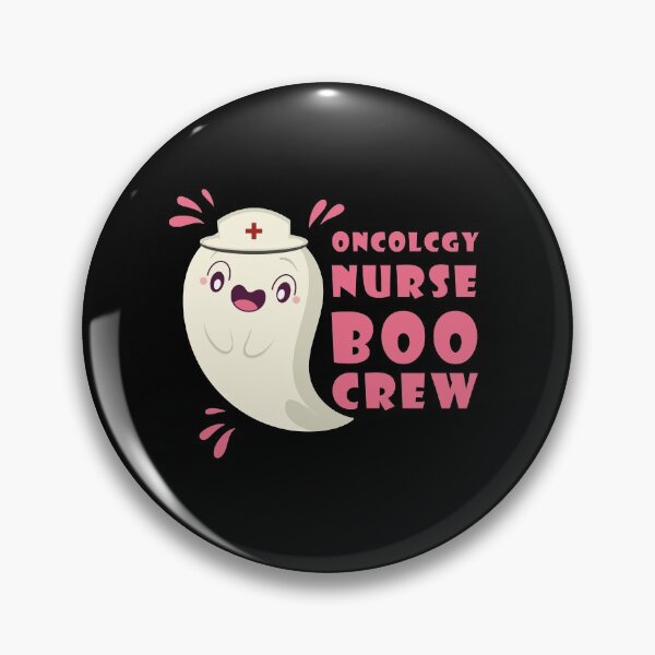 Item preview, ENFERMERA ONCOLCGY BOO CREW designed and sold by MOUHAMMADGAMIL.