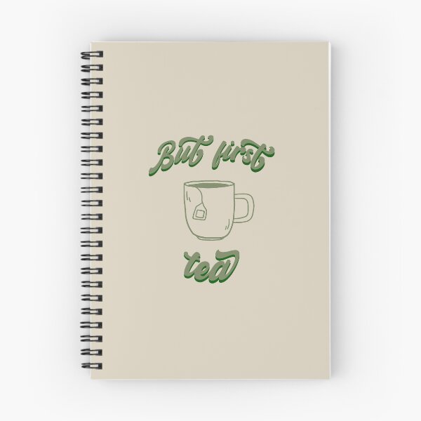 Item preview, But first tea designed and sold by ellosmedicenale.