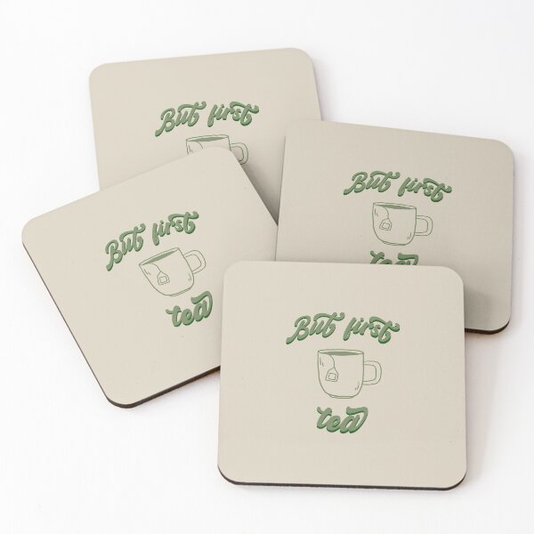 Item preview, But first tea designed and sold by ellosmedicenale.