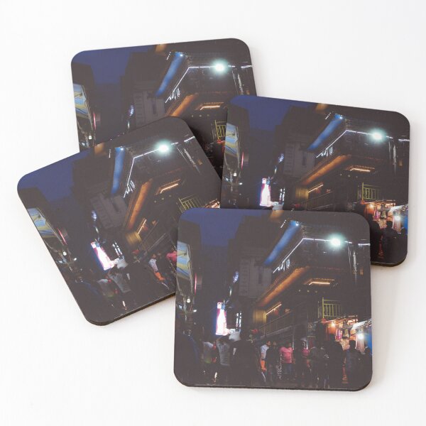 Item preview, Night market - Dharamshala, Himachal Pradesh, India designed and sold by Neha  Gupta.