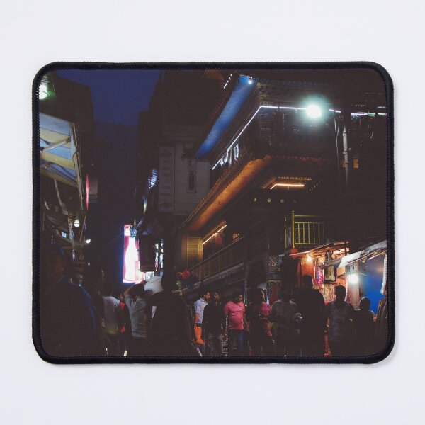 Item preview, Night market - Dharamshala, Himachal Pradesh, India designed and sold by Neha  Gupta.
