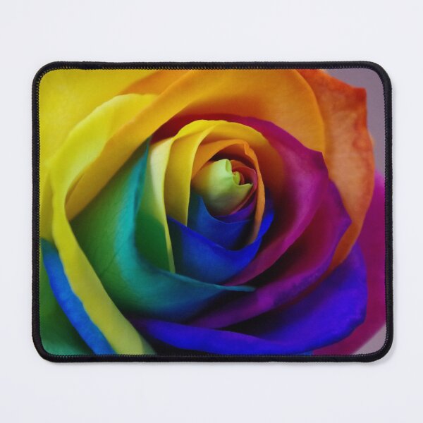 Item preview, MULTICOLOURED ROSE PRINT designed and sold by lindaully.