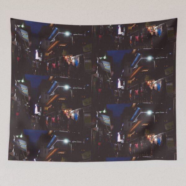 Item preview, Night market - Dharamshala, Himachal Pradesh, India designed and sold by Neha  Gupta.