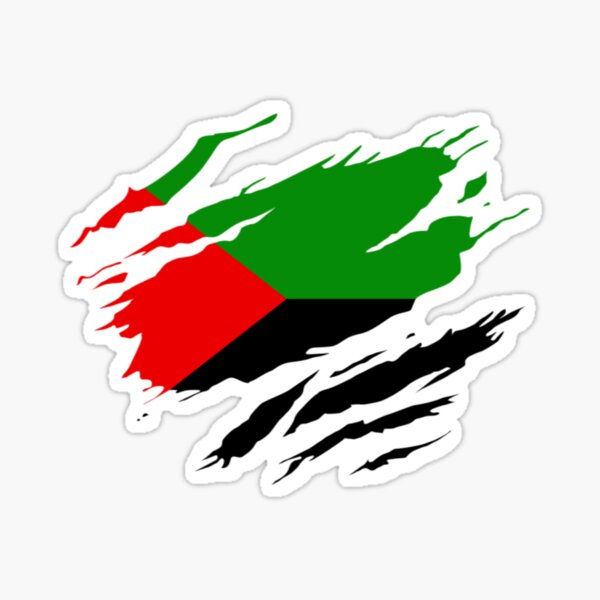 Heart color of the flag of reunion island Sticker by Idem97