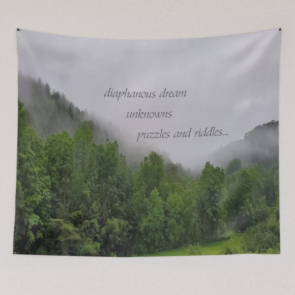 Item preview, Diaphanous Dream - Poetry Photo Art designed and sold by Andres Aquino.