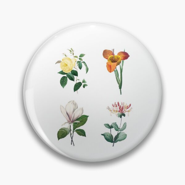 Item preview, Vintage Mixed Flowers Pack designed and sold by DaphneKstudio .