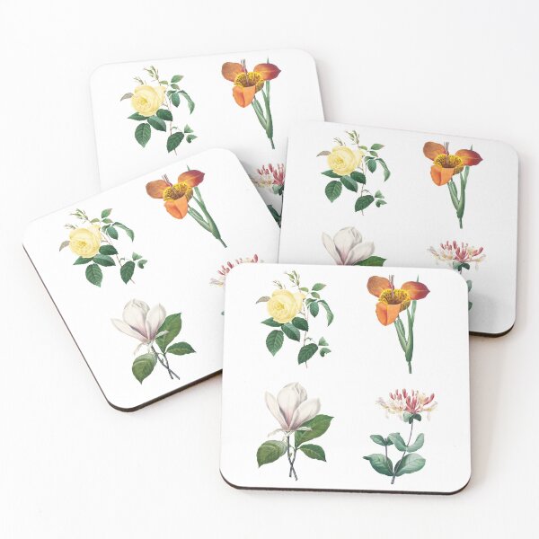 Item preview, Vintage Mixed Flowers Pack designed and sold by DaphneKstudio .