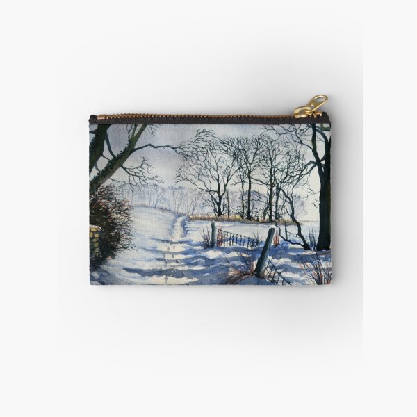 Artikelvorschau, Winter Path to Dane's Dyke entworfen und verkauft von Glenn Marshall.