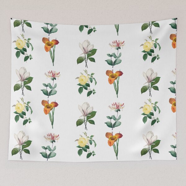 Item preview, Vintage Mixed Flowers Pack designed and sold by DaphneKstudio .