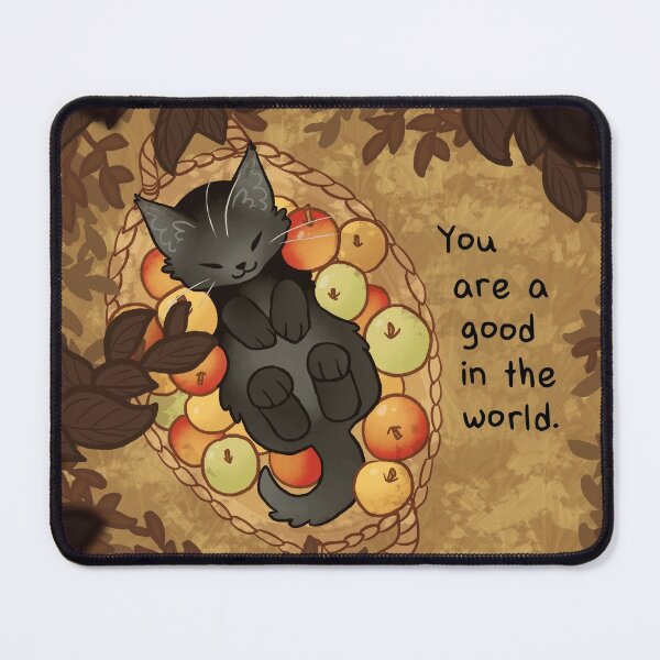 Cat Basket Mouse Pads & Desk Mats for Sale