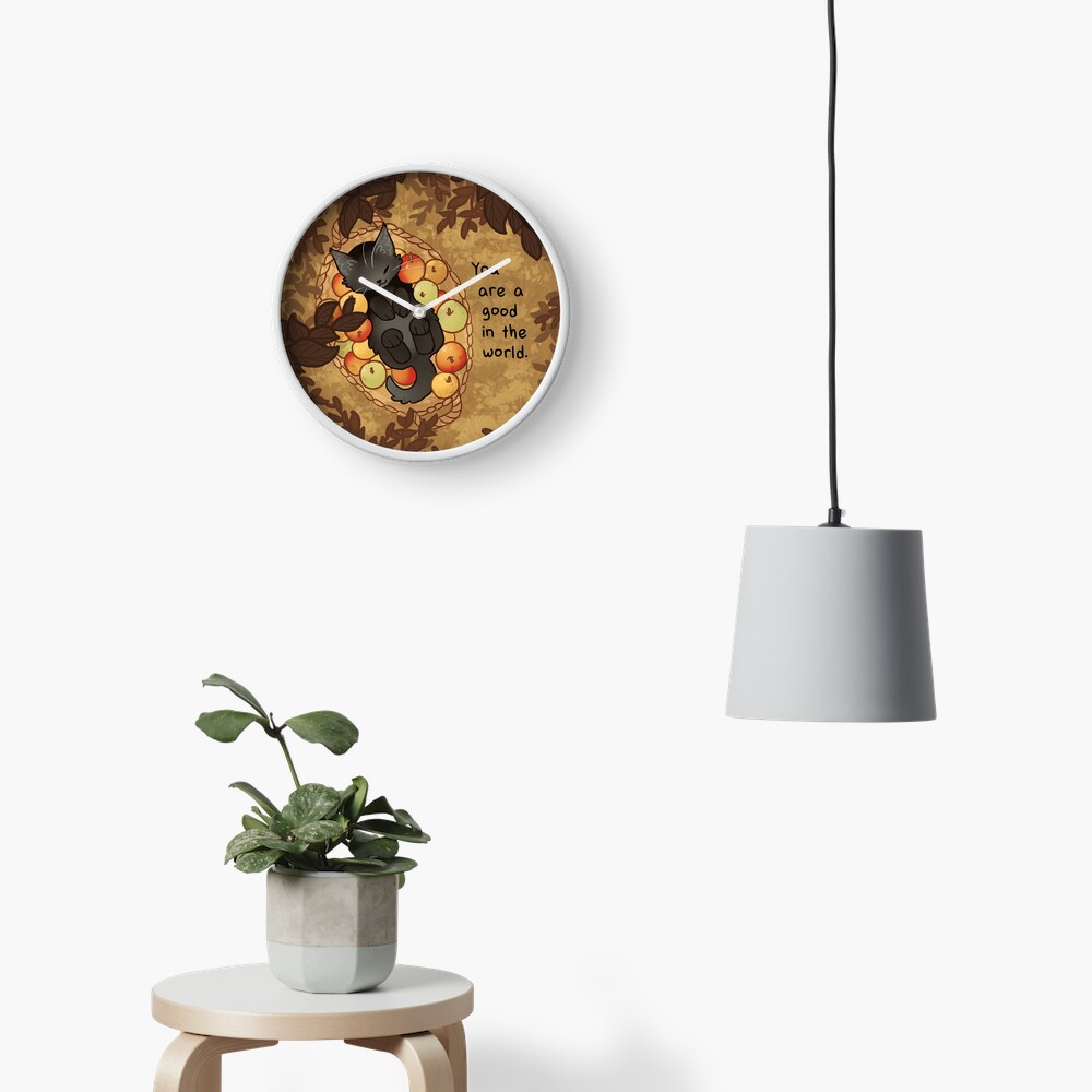Item preview, Clock designed and sold by thelatestkate.
