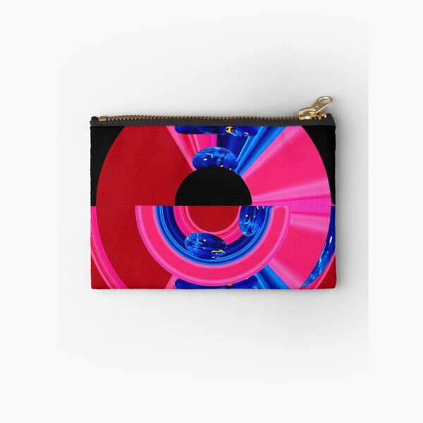 Item preview, asymmetrical in red, pink & blue designed and sold by Wieslaw Jan Syposz.