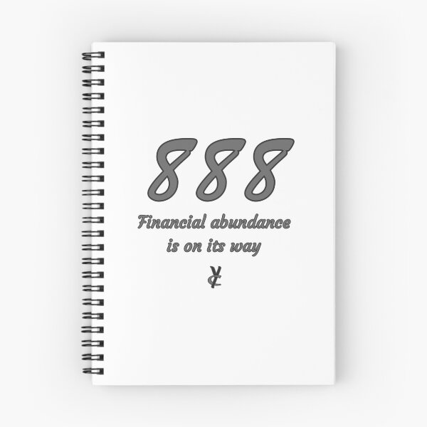 Item preview, 888 Financial abundance, is on its way. designed and sold by yourchallenge.