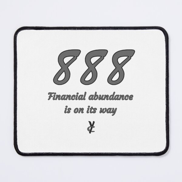 Item preview, 888 Financial abundance, is on its way. designed and sold by yourchallenge.