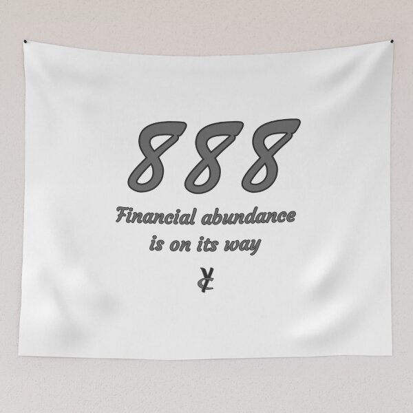 Item preview, 888 Financial abundance, is on its way. designed and sold by yourchallenge.