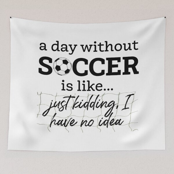 Item preview, A Day Without Soccer designed and sold by Martini-Four.