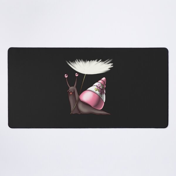 Item preview, WLW Sapphic Pride Snail with Dandelion Seed designed and sold by PrideSnails.