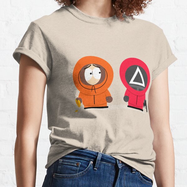Tintenfisch-Wildpark Classic T-Shirt