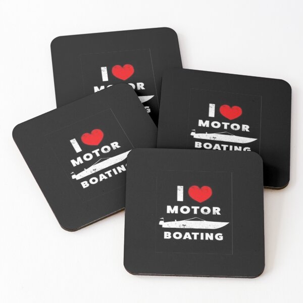 Item preview, I love Motor Boating designed and sold by Animoxz3.