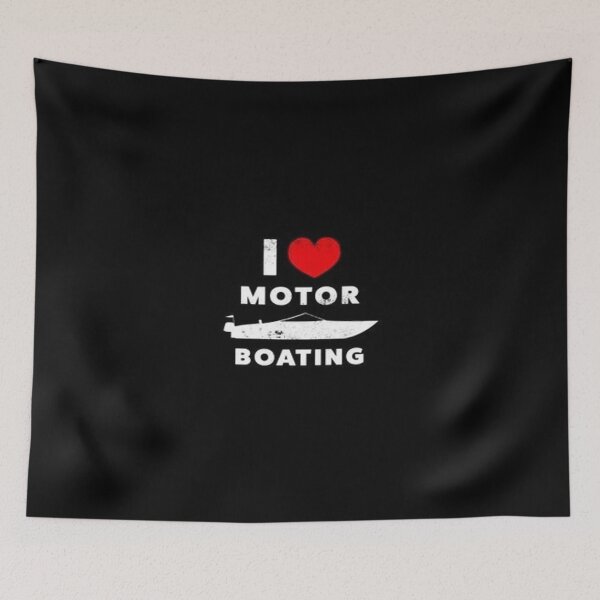 Item preview, I love Motor Boating designed and sold by Animoxz3.
