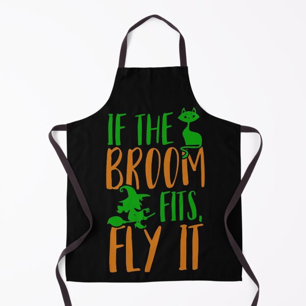 Item preview, If the broom fits fly it Halloween - men/ women /kids Halloween  designed and sold by Designs Of all kinds.