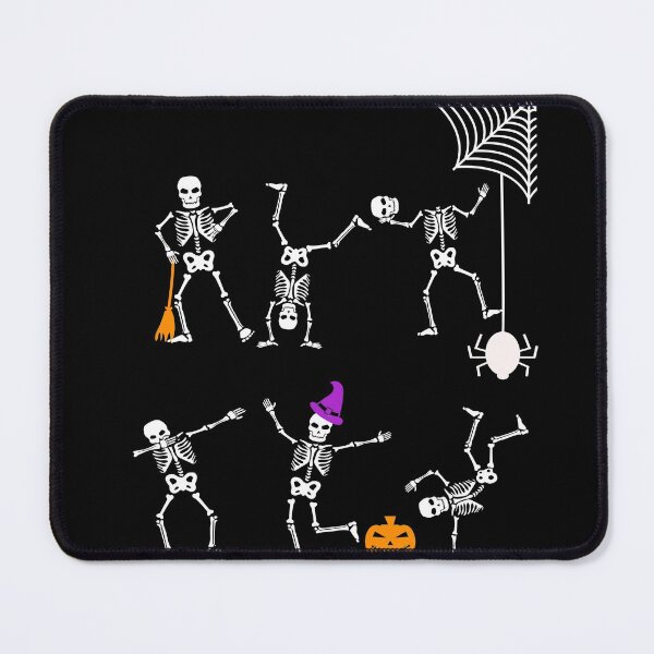 Item preview, Funny Dancing Skeletons and Skulls Happy Halloween designed and sold by evadeedesigns.