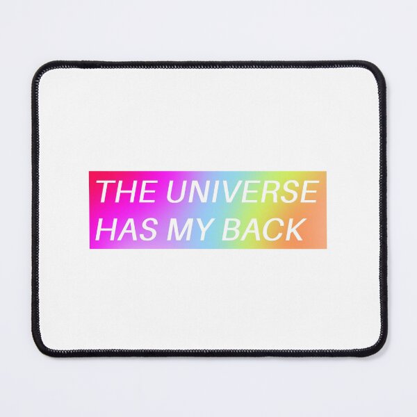 Item preview, the universe has my back designed and sold by jensdoodles.