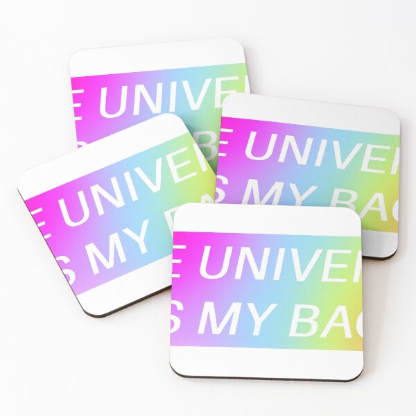 Item preview, the universe has my back designed and sold by jensdoodles.