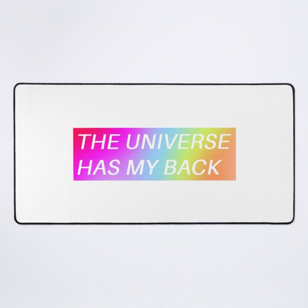 Item preview, the universe has my back designed and sold by jensdoodles.