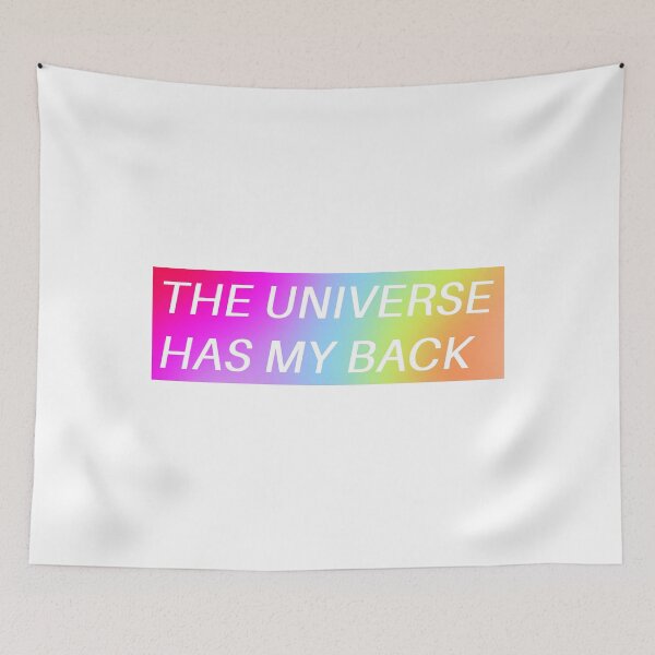 Item preview, the universe has my back designed and sold by jensdoodles.
