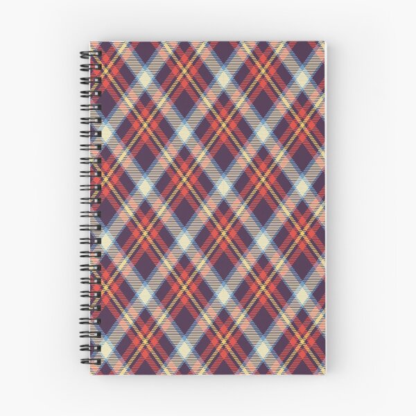 Item preview, Check Stripes Pattern Bed Sheet or Frock Design 3 designed and sold by PodiShawna.