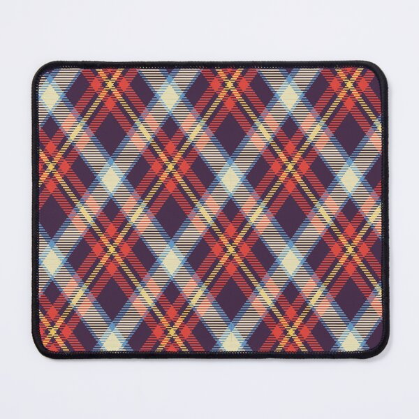 Item preview, Check Stripes Pattern Bed Sheet or Frock Design 3 designed and sold by PodiShawna.