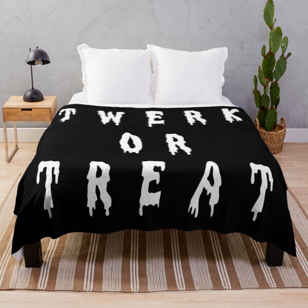Item preview, Twerk Or Treat Thick Drip Slogan designed and sold by aventi24.