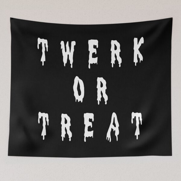 Item preview, Twerk Or Treat Thick Drip Slogan designed and sold by aventi24.