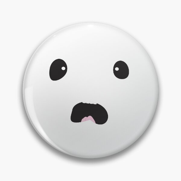 Item preview, Spooky Silly Ghost Face designed and sold by FiaFiaPress.