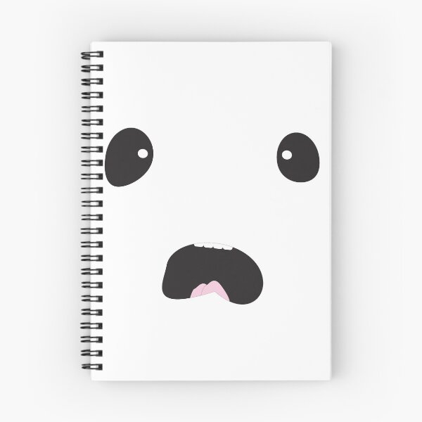 Item preview, Spooky Silly Ghost Face designed and sold by FiaFiaPress.