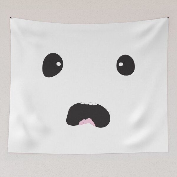 Item preview, Spooky Silly Ghost Face designed and sold by FiaFiaPress.
