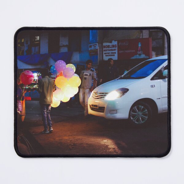 Item preview, Night market - Dharamshala, Himachal Pradesh, India. designed and sold by Neha Gupta.