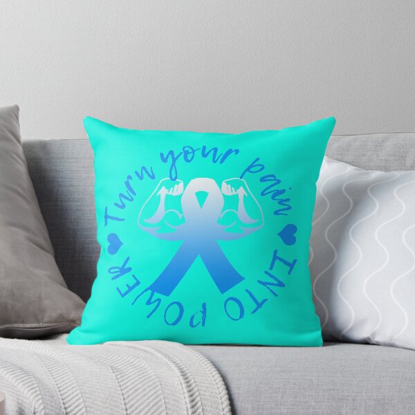 Item preview, Pain Into Power - Blue designed and sold by Spoonspirations.