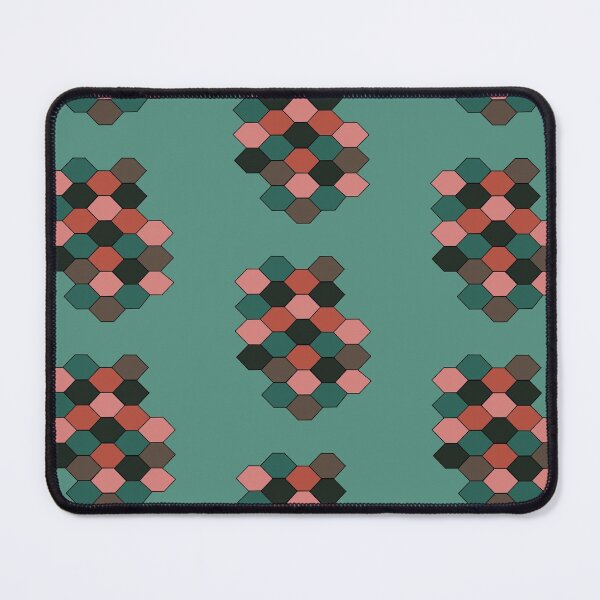 Item preview, Dark Palette Honeycomb Pattern designed and sold by sydneymcc.