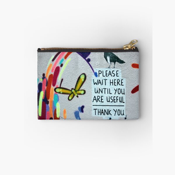 Item preview, Please Wait Here until you are Useful designed and sold by jahina.