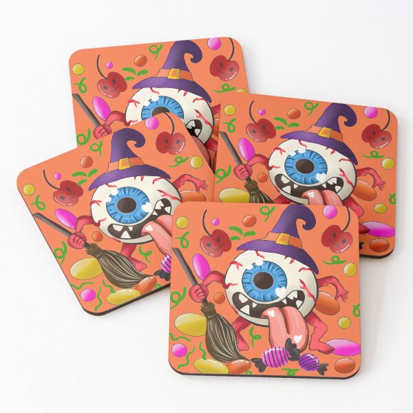 Item preview, Eyeball Halloween Candy Monster designed and sold by BunnyPanda0120.