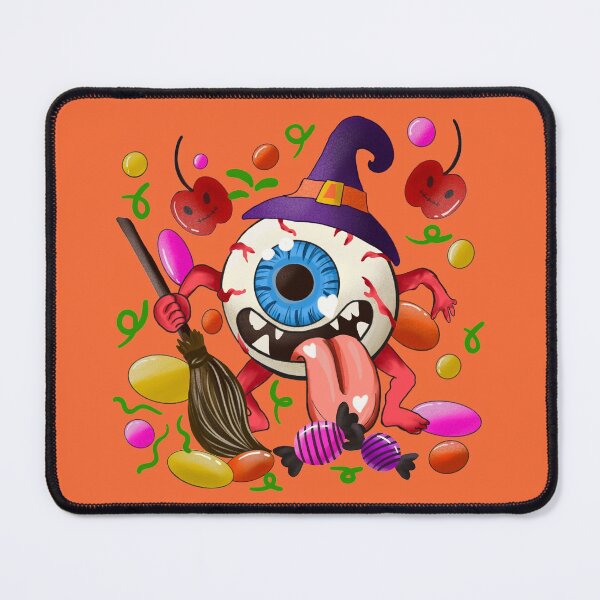 Item preview, Eyeball Halloween Candy Monster designed and sold by BunnyPanda0120.