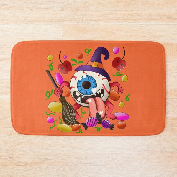 Item preview, Eyeball Halloween Candy Monster designed and sold by BunnyPanda0120.