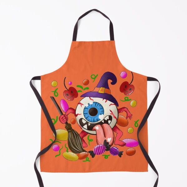 Item preview, Eyeball Halloween Candy Monster designed and sold by BunnyPanda0120.