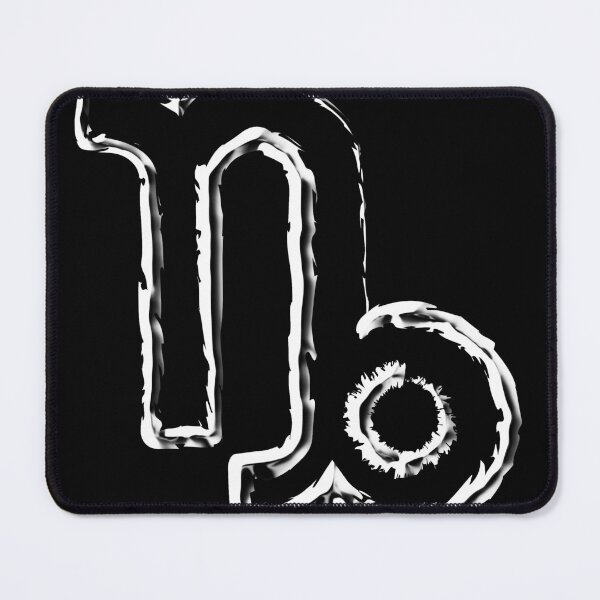 Item preview, Capricornus zodiac sign metallic style  designed and sold by LewisRichie.