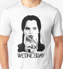 Wednesday Addams | Die Addams Family Slim Fit T-Shirt