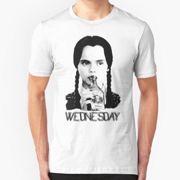 Wednesday Addams | The Addams Family Slim Fit T-Shirt